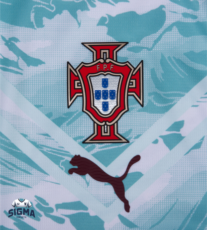 Portugal Visitante 2026 Manga Larga