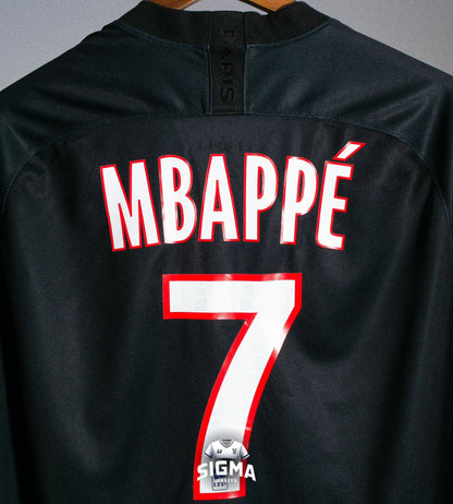 MBAPPÉ #7, PSG Tercera 2019/20