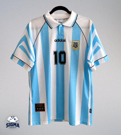 MARADONA #10,  Argentina Local 1996