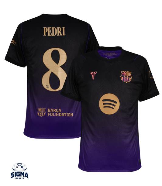 BARÇA Visitante 26/27 - PEDRI #8