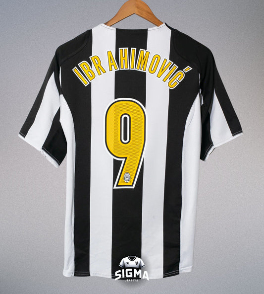 IBRAHIMOVIĆ #9, Juventus Local 2004/05