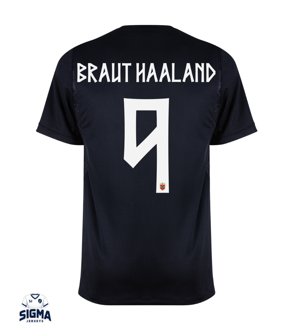 BRAUT HAALAND #9, Noruega Visitante 2026