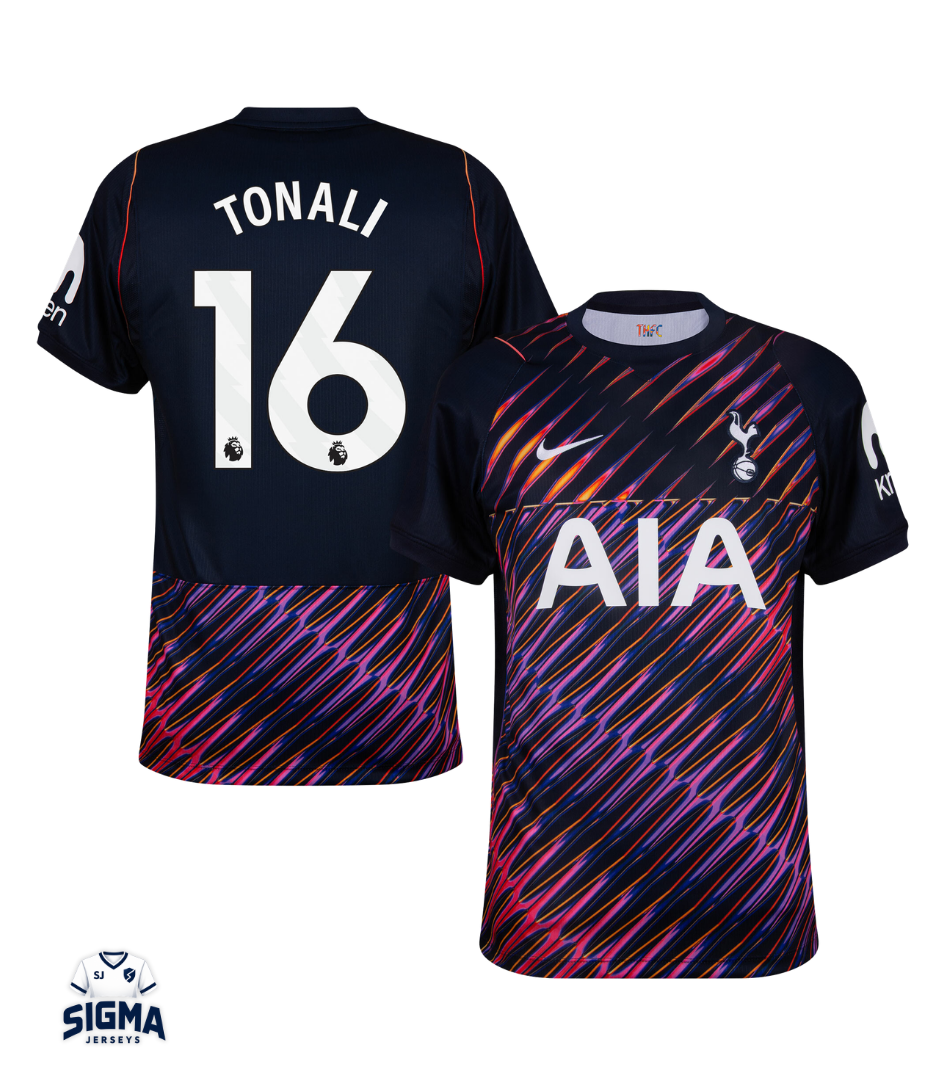 TONALI #16, Tottenham Visitante 26/27 (Dorsal Premier)