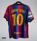 BARÇA Local 26/27 - LAMINE YAMAL #10 (Dorsal UCL) (Envío Express)