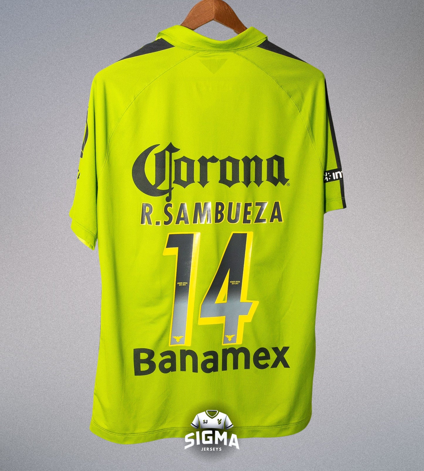 R.SAMBUEZA AmÃ©rica Tercera 2014/15