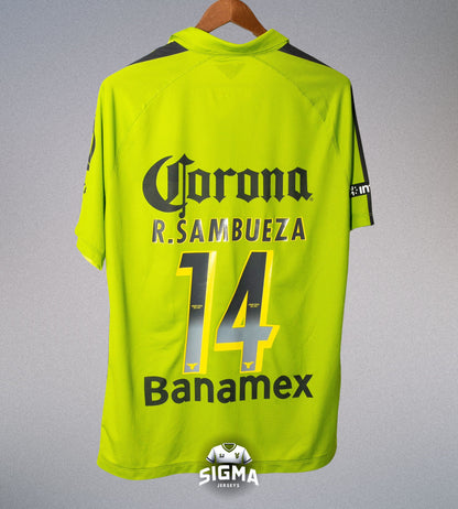 R.SAMBUEZA AmÃ©rica Tercera 2014/15