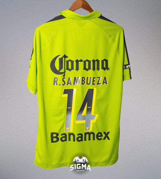 R.SAMBUEZA AmÃ©rica Tercera 2014/15