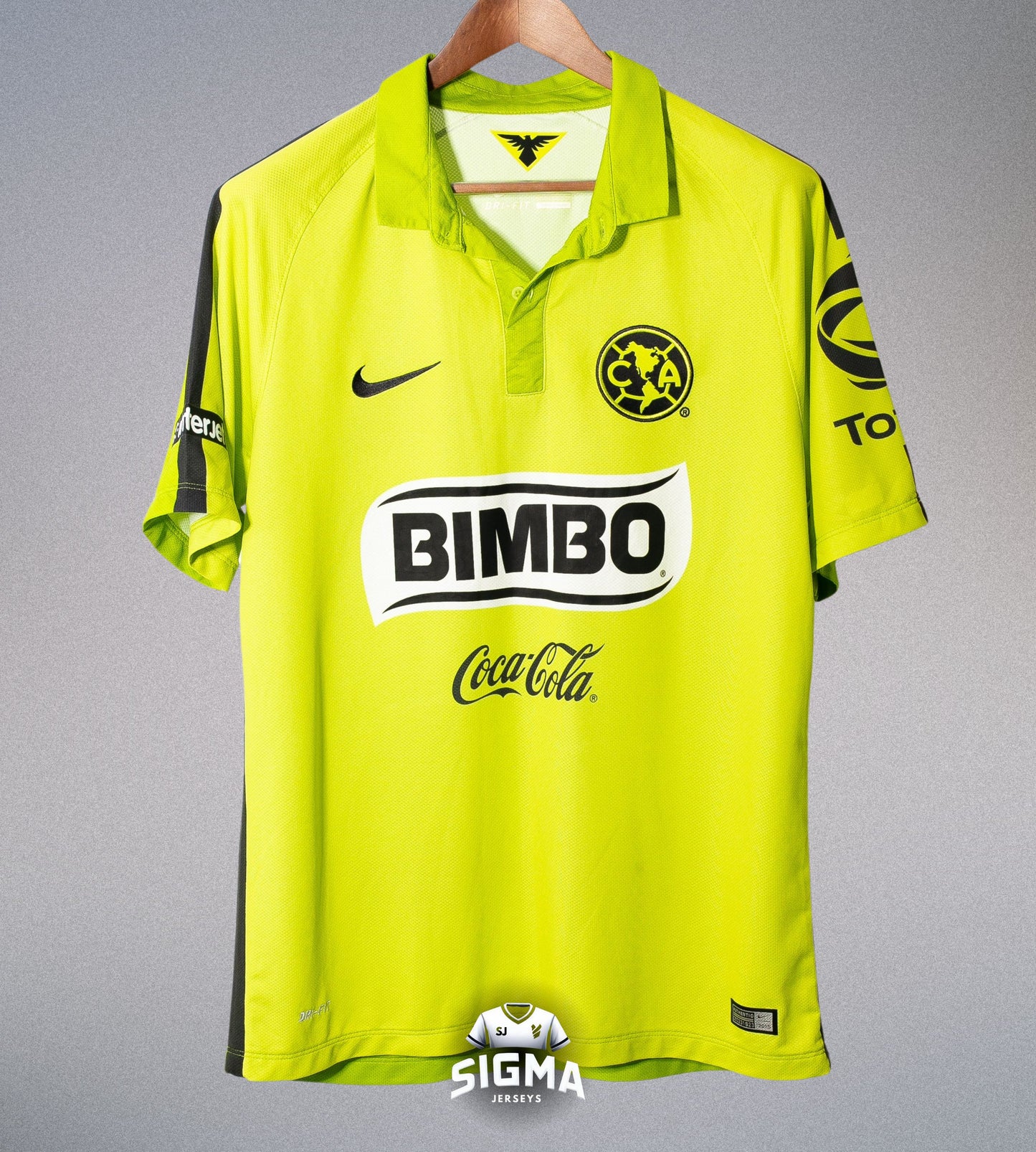 R.SAMBUEZA AmÃ©rica Tercera 2014/15