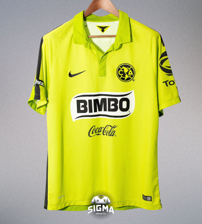 R.SAMBUEZA AmÃ©rica Tercera 2014/15