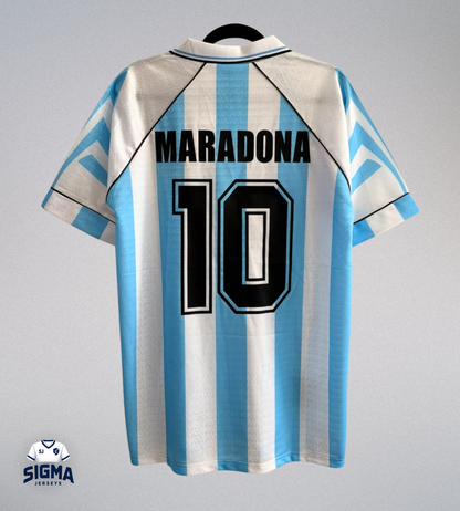MARADONA #10,  Argentina Local 1996