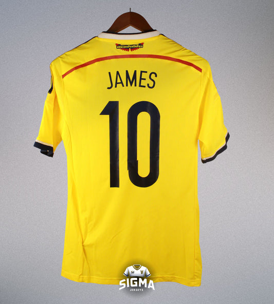 JAMES #10, Colombia Local 2014