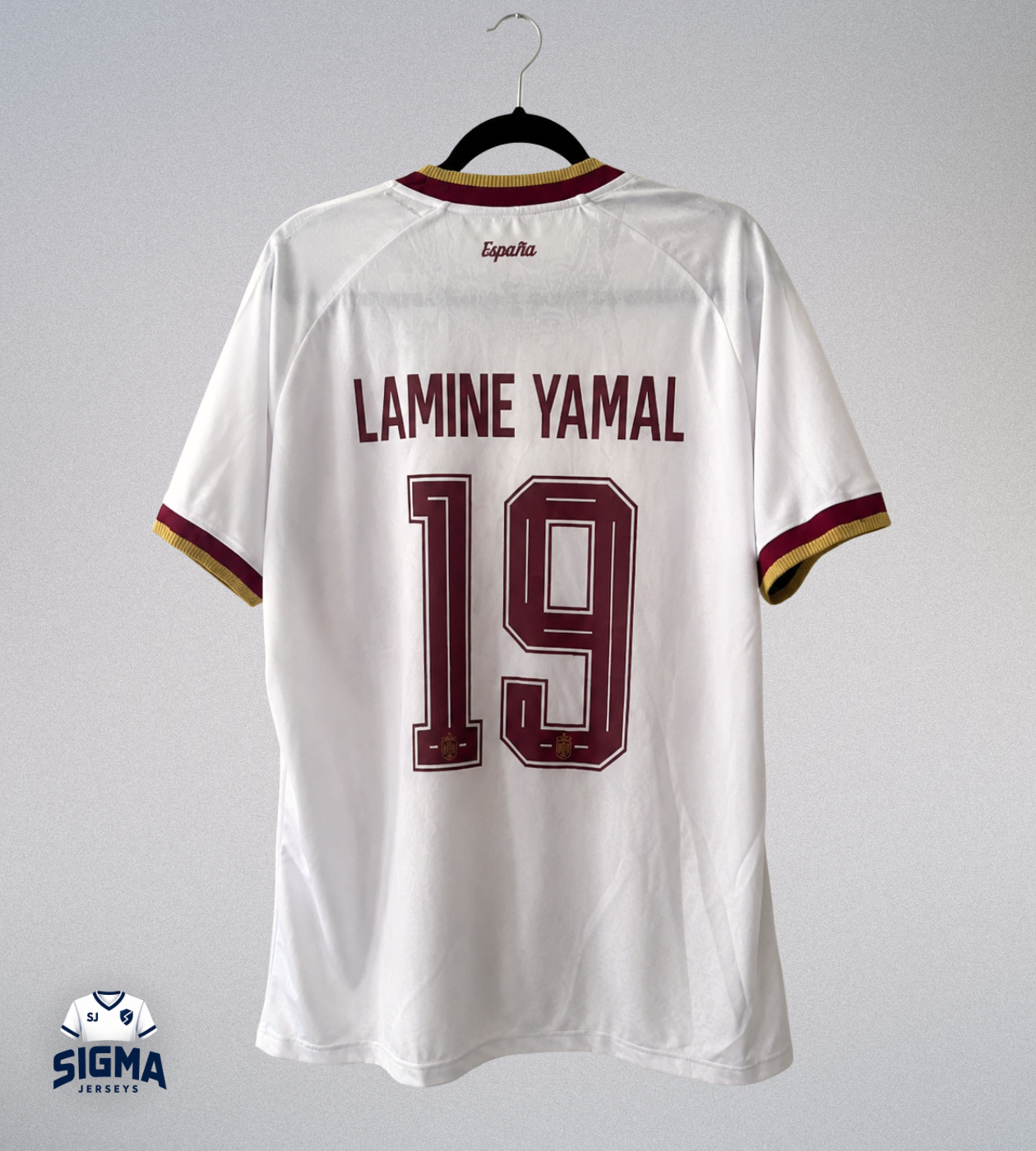 LAMINE YAMAL #19 ESPAÑA Visitante 2026