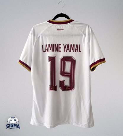 LAMINE YAMAL #19 ESPAÑA Visitante 2026