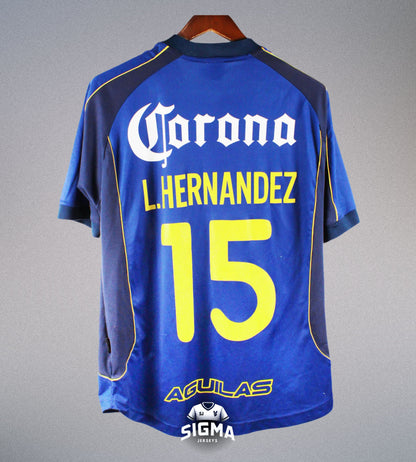 L.HERNANDEZ #15, América Visitante 2001