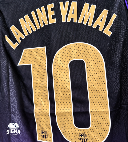 LAMINE YAMAL #10, Barcelona Visitante 26/27 (Envío Express)