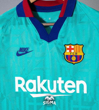 MESSI #10, Barcelona Tercera 2019/20