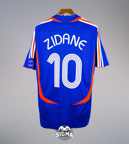 ZIDANE #10, Francia Visitante 2006