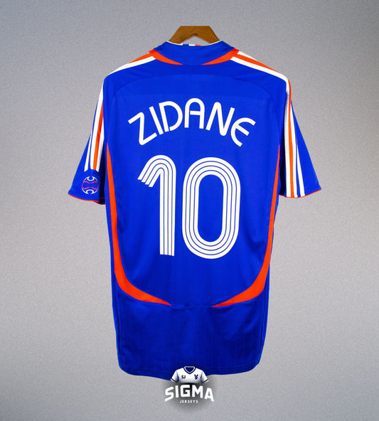 ZIDANE #10, Francia Visitante 2006