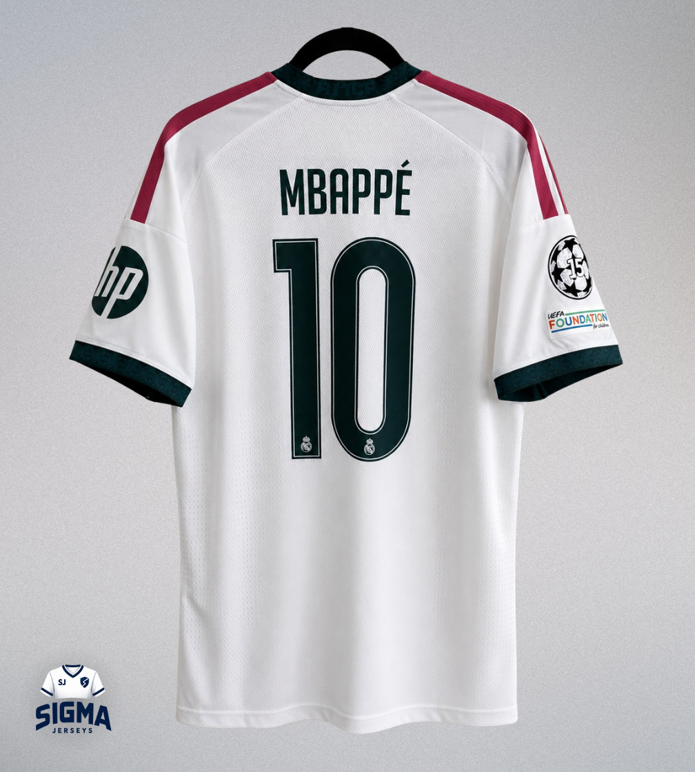 R. Madrid Local 26/27 - Mbappé #10 (Envío Express)