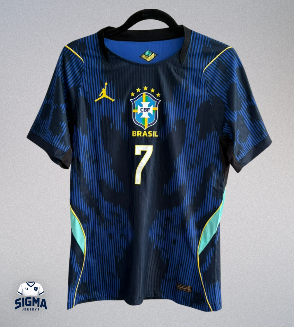 VINI JR. #7, Brasil Visitante 2026 (Envío Express)