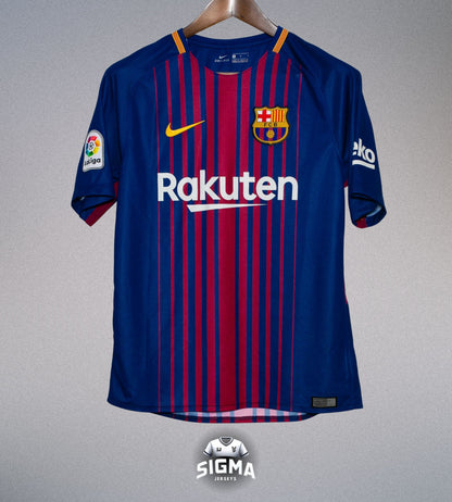 MESSI #10, Barca Local 2017/18