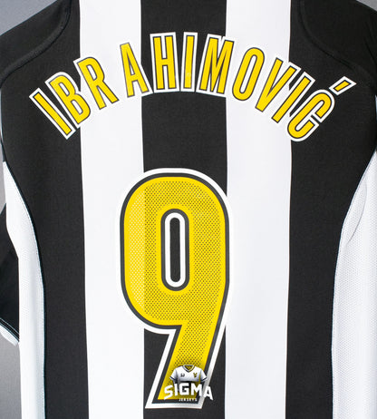 IBRAHIMOVIĆ #9, Juventus Local 2004/05