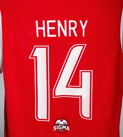 HENRY #14, Arsenal Local 2006/07