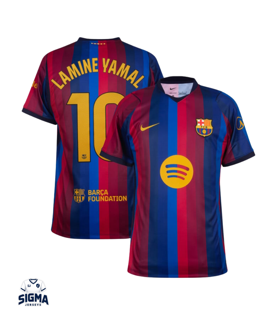 Barça Local 26/27 - Lamine Yamal #10