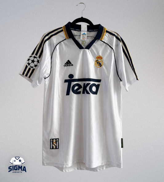 REAL MADRID Local 1998/99