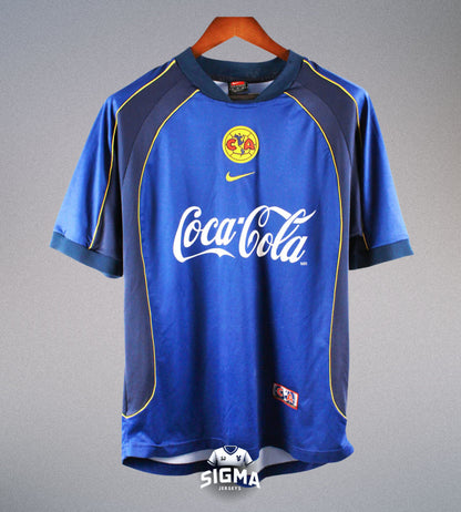 L.HERNANDEZ #15, América Visitante 2001