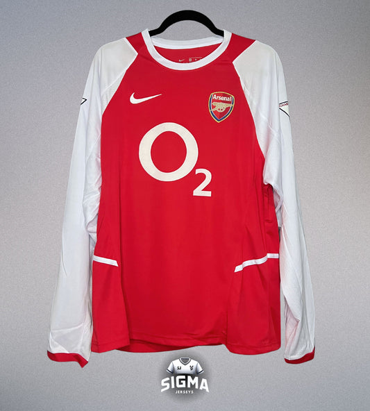 ARSENAL Local 2002/04