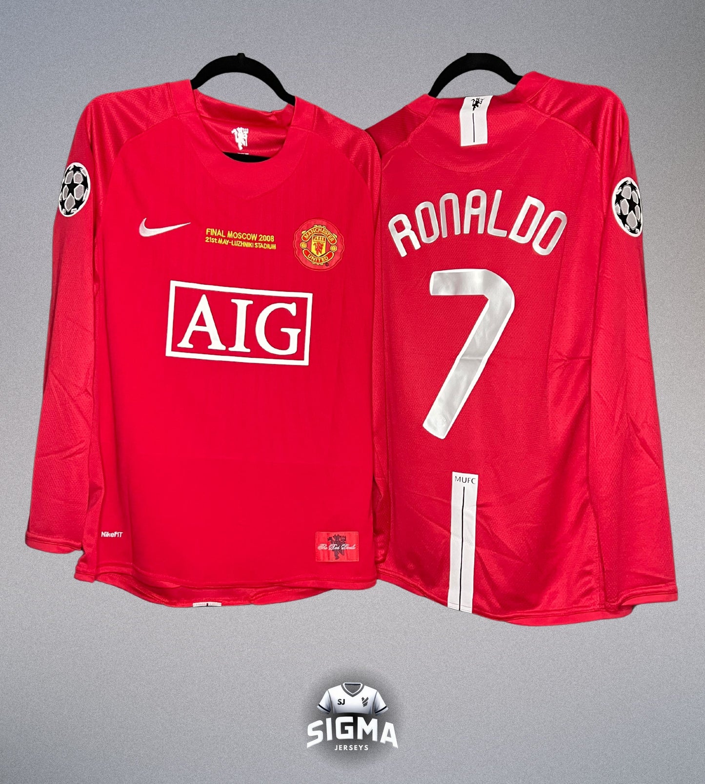 CRISTIANO RONALDO RETRO PACK