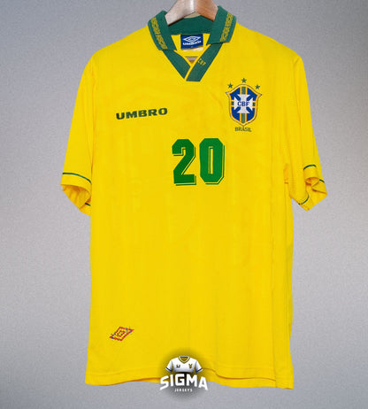 RONALDO #20, Brasil Local 1994