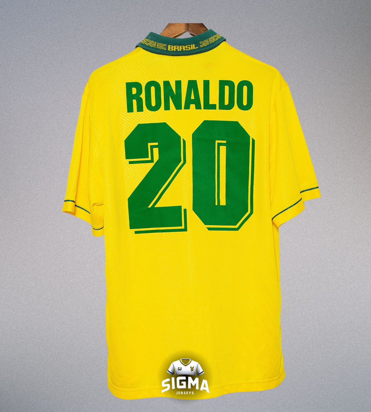 RONALDO #20, Brasil Local 1994