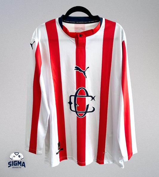 CHIVAS 120th Aniversario 2026 Manga Larga (Envío Express)