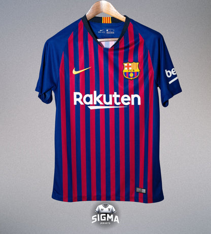 MESSI #10, Barcelona Local 2018/19