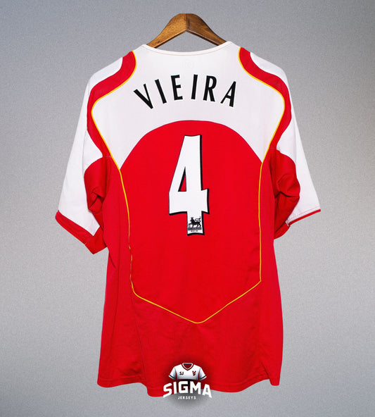 VIEIRA #4, Arsenal Local 2004/05