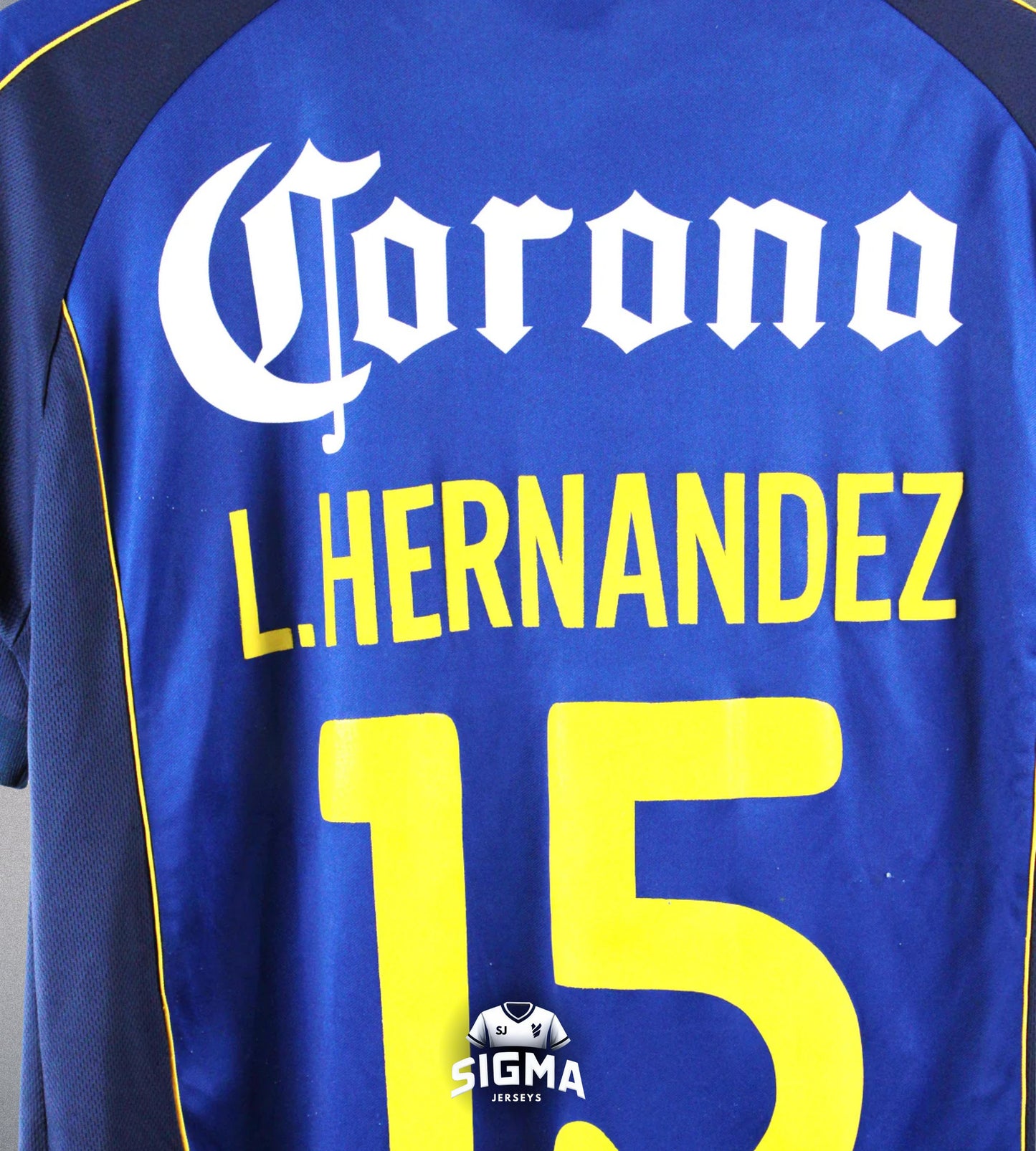 L.HERNANDEZ #15, América Visitante 2001