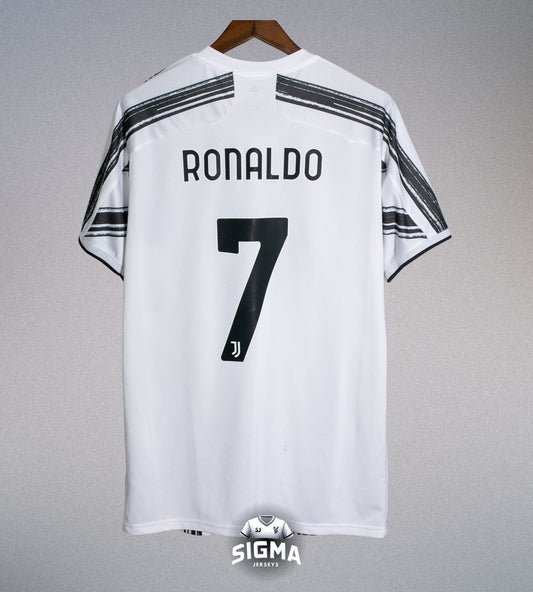 RONALDO #7, Juventus Local 2020/21
