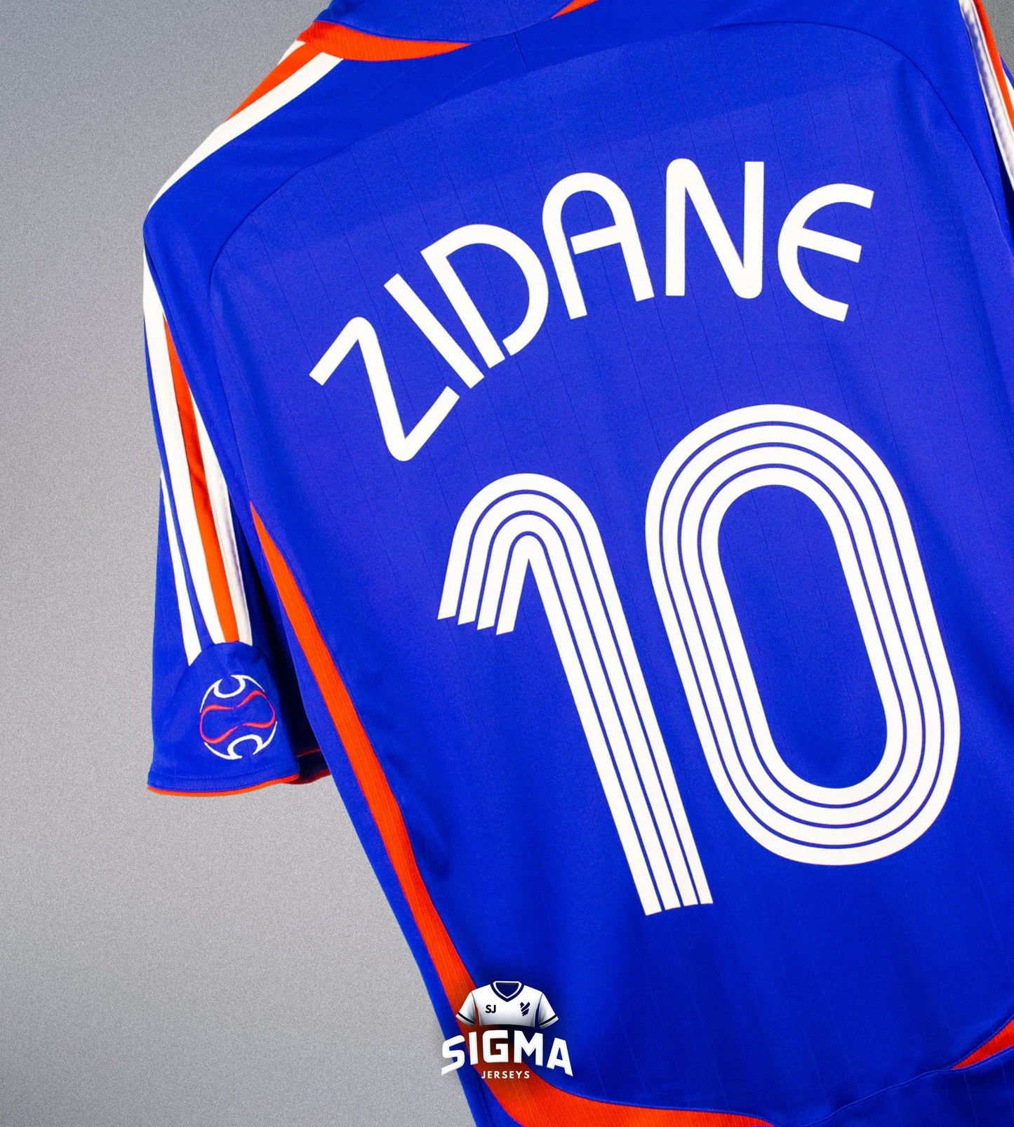 ZIDANE #10, FRA Visitante 2006