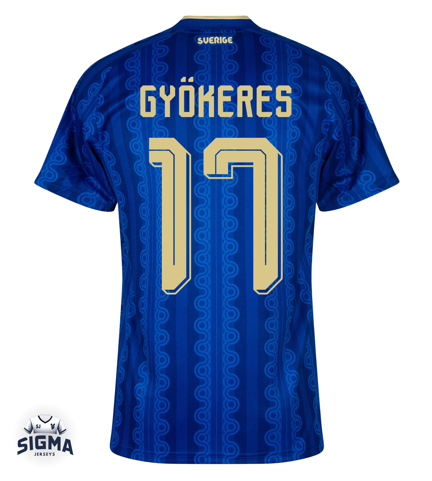 GYÖKERES #17, SUE Visitante 2026