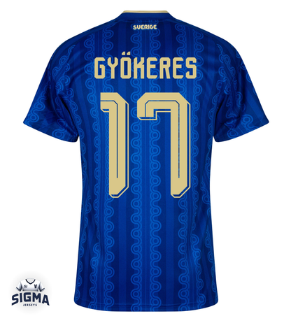 GYÖKERES #17, SUE Visitante 2026