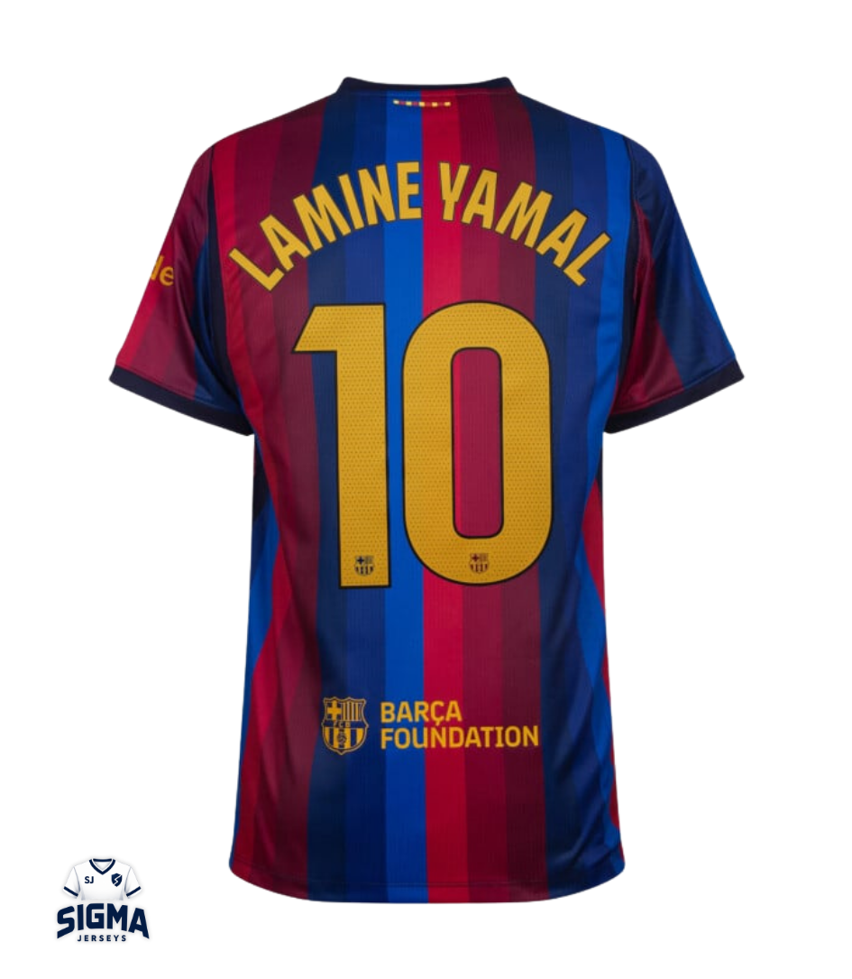 Barça Local 26/27 - Lamine Yamal #10