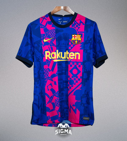 PEDRI #16, Barcelona Tercera 2021/22