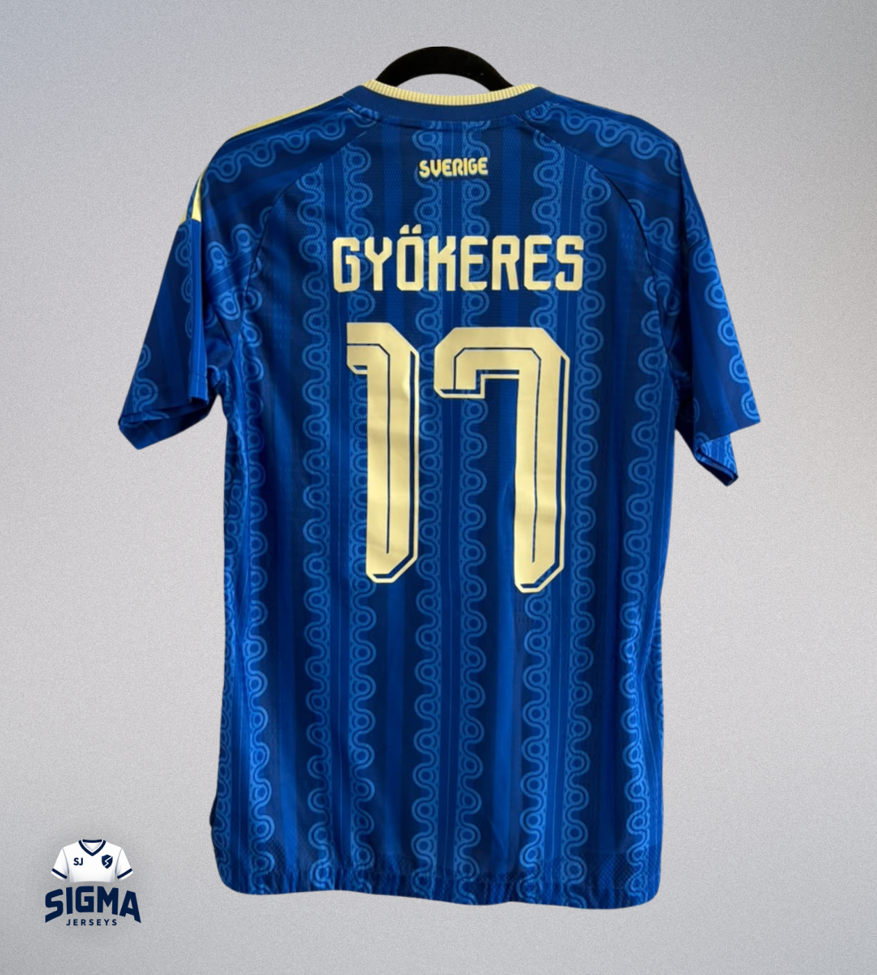 GYÖKERES #17, Suecia Visitante 2026