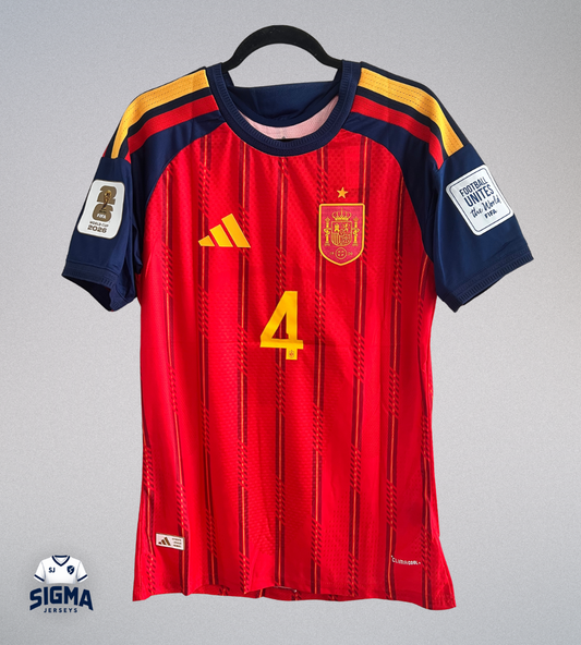 CUBARSÍ #4, España Local 2026 (Envío Express)