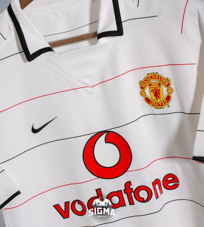 RONALDO #7, Manchester United Tercera 2003/04