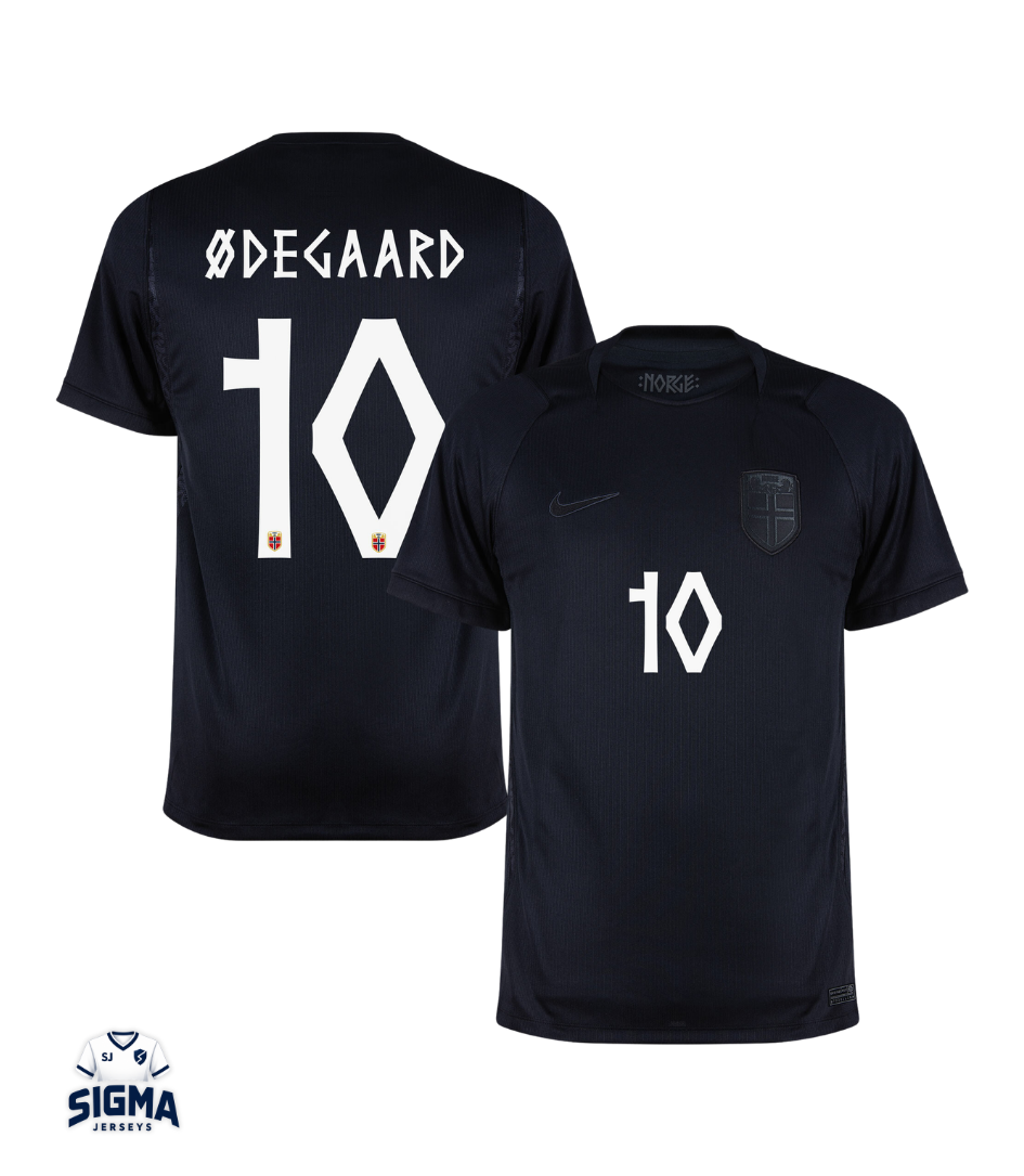 ØDEGAARD #10, Noruega Visitante 2026