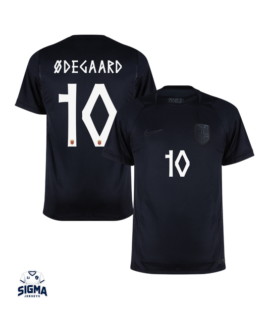 ØDEGAARD #10, Noruega Visitante 2026