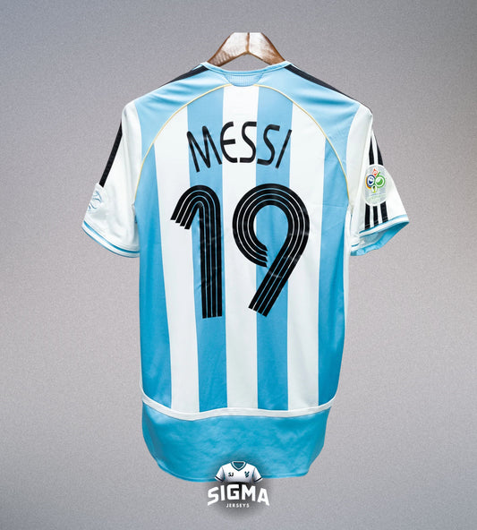 MESSI #19, Argentina Local 2006